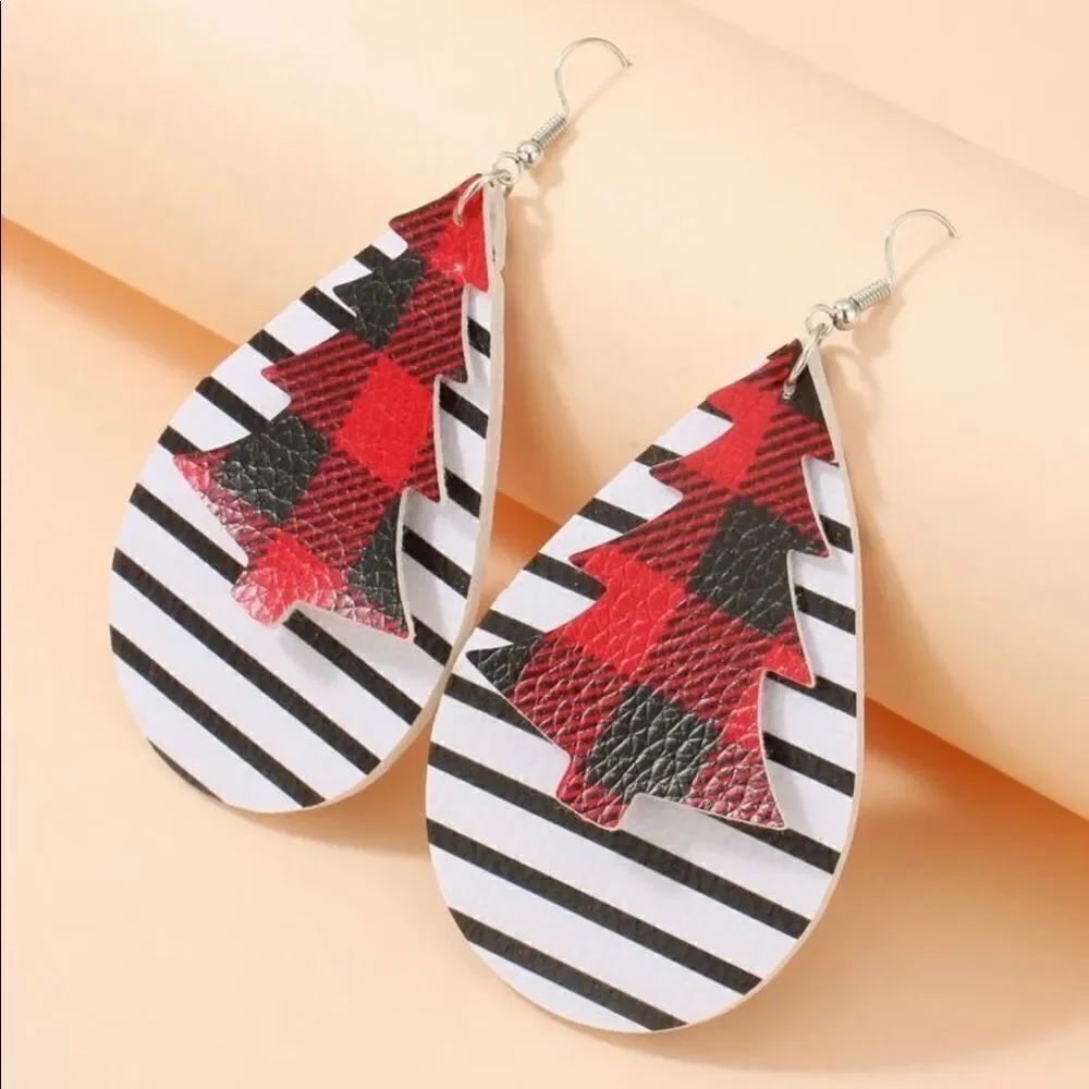 Christmas Graphic Earrings